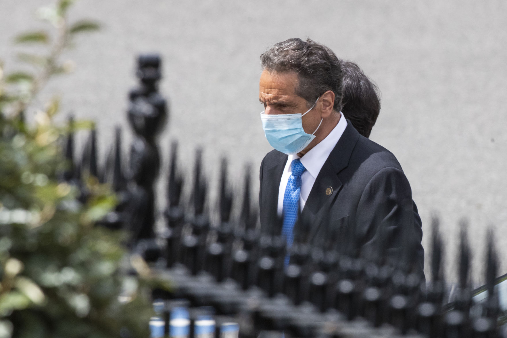 Trump Virus Outbreak Cuomo